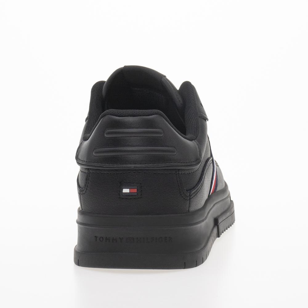 Cipő Tommy Hilfiger Supercup Stripes Leather FM0FM04824-0GQ - fekete
