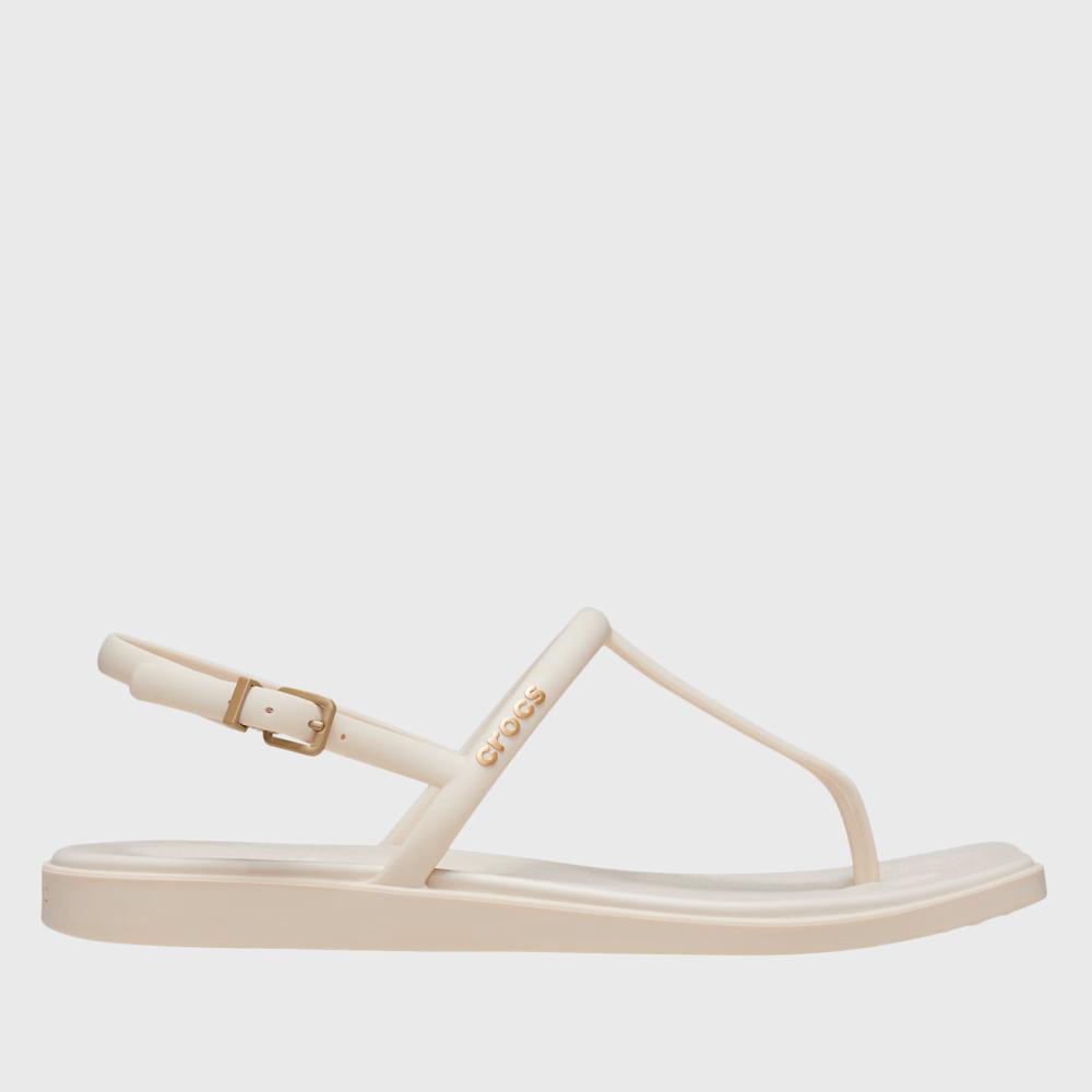 Flip Flop Crocs Miami Thong Flip 209793-0WW - bézs