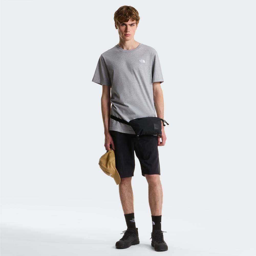 Férfi flip flop The North Face Evolution Simple Dome 0A8CZ2CQO1 - szürke