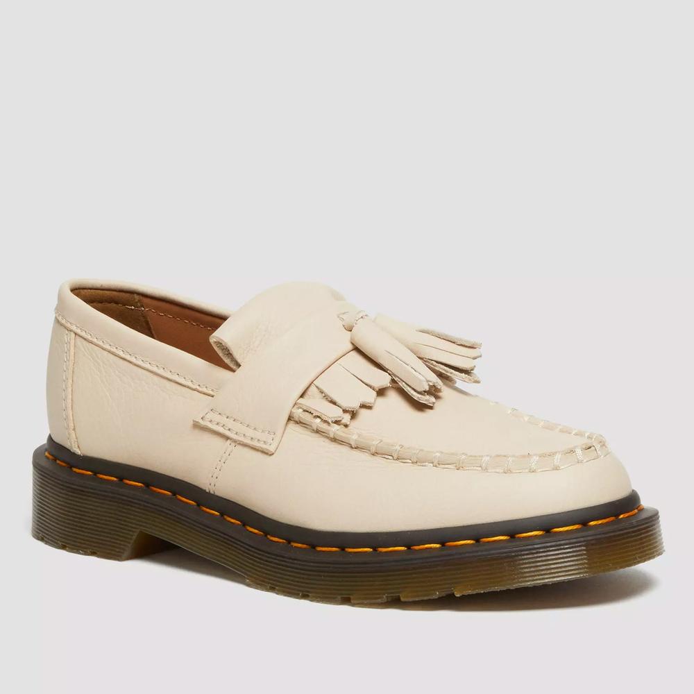 Cipő Dr Martens Adrian Virginia Leather Tassel Loafers 22760292 - bézs