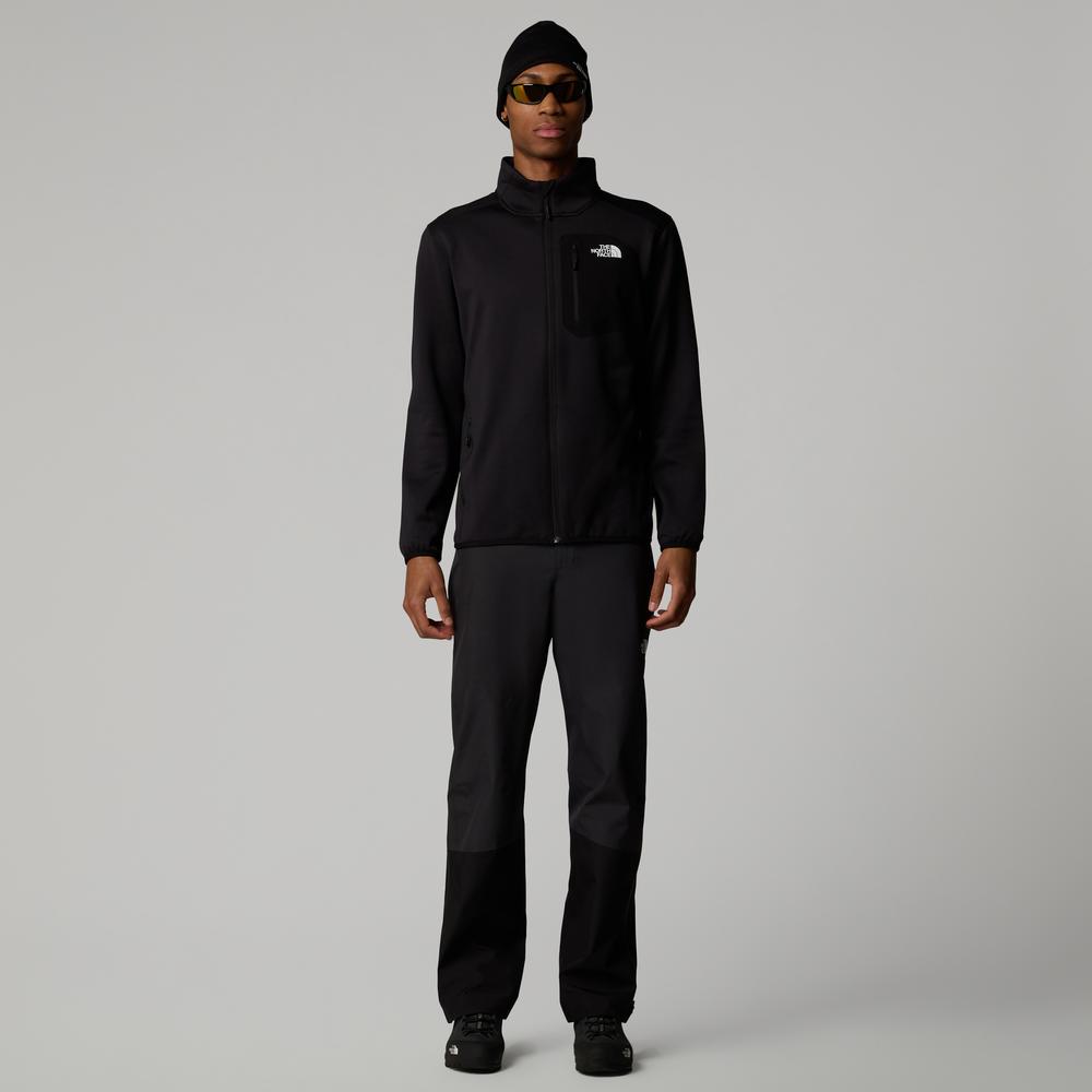 Pulóver The North Face Crest 0A897CJK31 - fekete