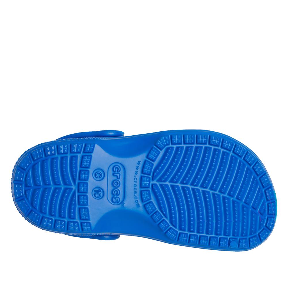 Flip Flop Crocs Classic Clog 206990-4KZ - kék