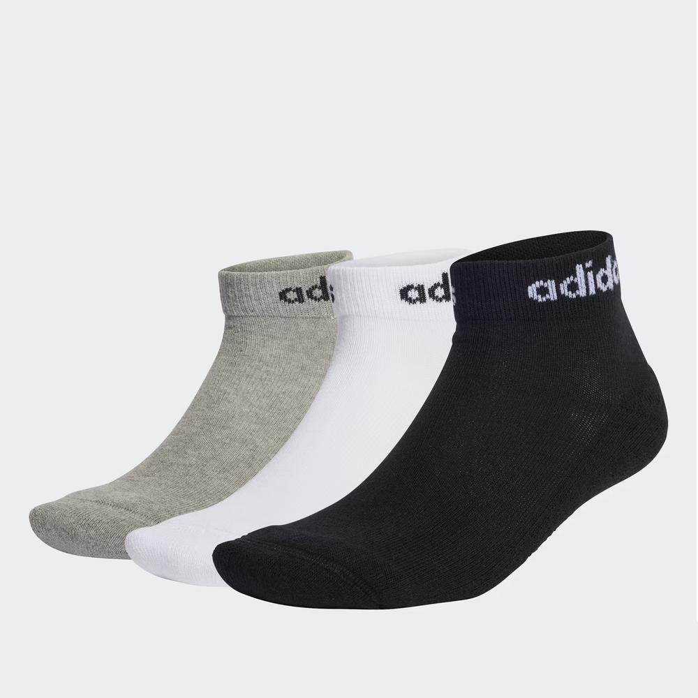 Zokni adidas Sportswear Linear Ankle Socks Cushioned Socks 3 Pairs IC1304 - többszínű