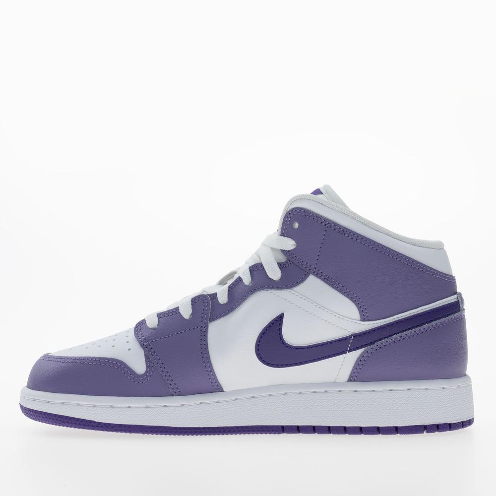 Gyerek cipő Nike Air Jordan 1 Mid DQ8423-500 - lila