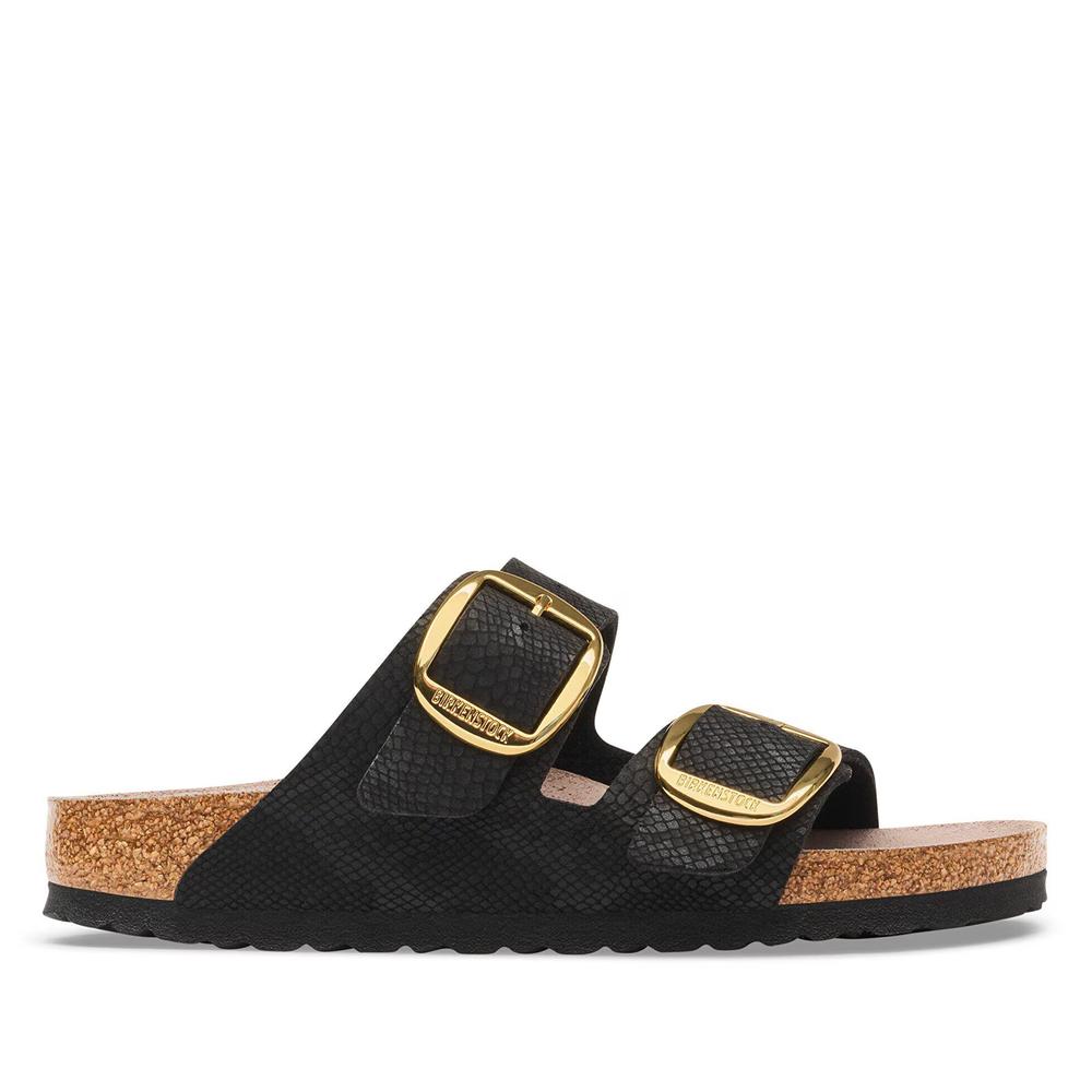Flip Flop női Birkenstock Arizona Big Buckle 1032881 - fekete