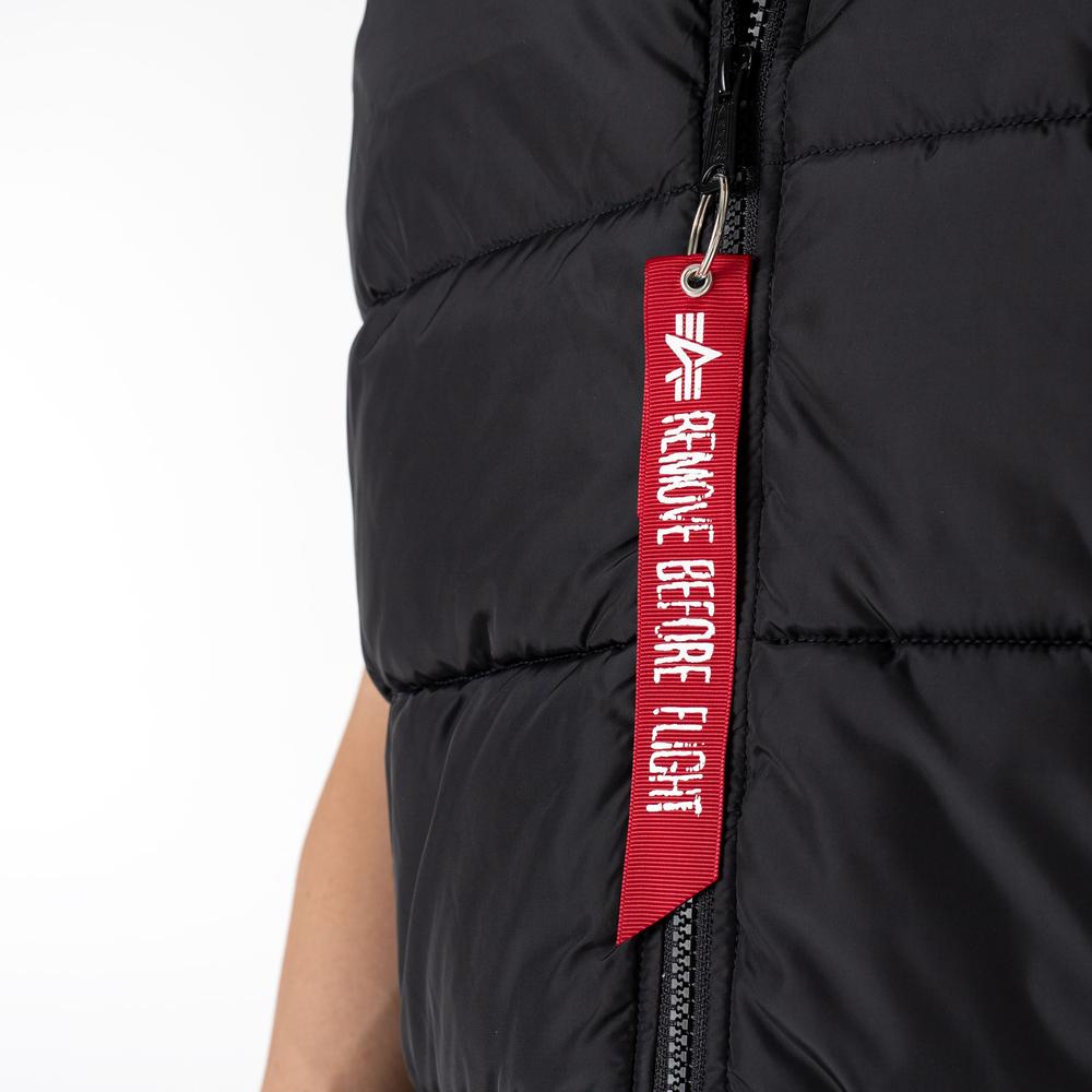 Mellény Alpha Industries Puffer Vest FD 11811003 - fekete