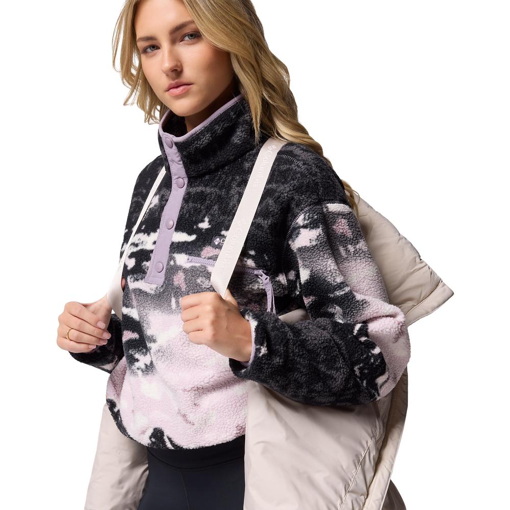 Női dzseki Columbia Amaze Puff Mid 2133703278 - bézs