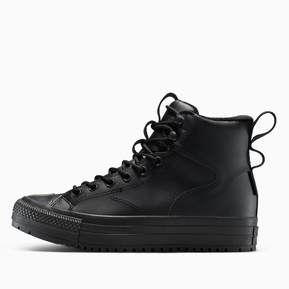 Férfi cipő Converse Chuck Taylor All Star Water Repellent Hiker Boot A13234C - czarne
