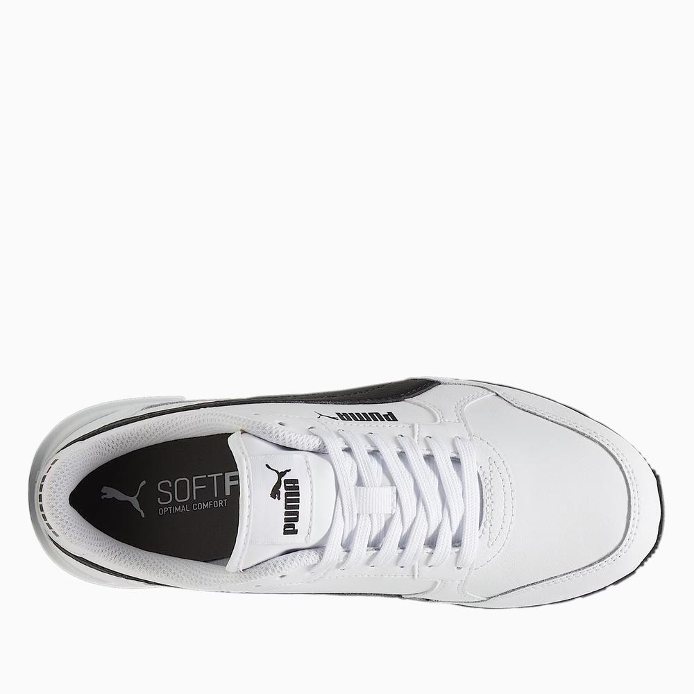 Cipő fiatalos Puma ST Runner V4 JR 39973603 - fehér