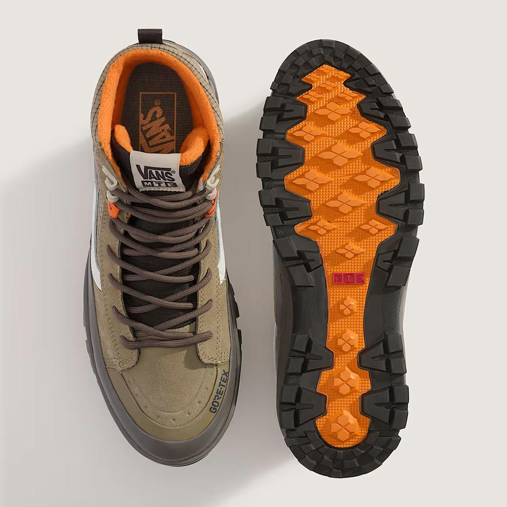 Férfi cipő Vans SK8-Hi Gore-Tex Insulated VN000DARBKL1 - zöld