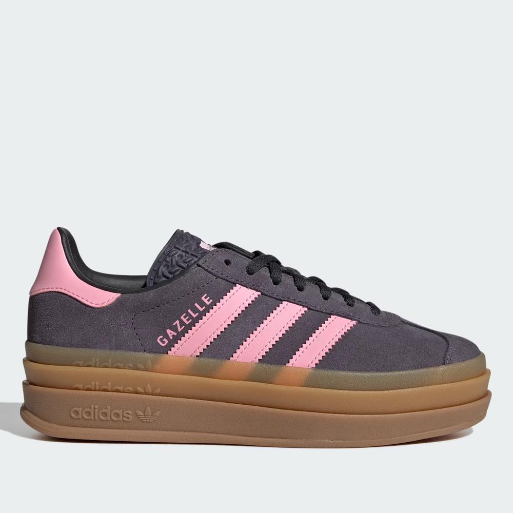 Gyerek cipő adidas Originals Gazelle Bold J IH6459 - szürke
