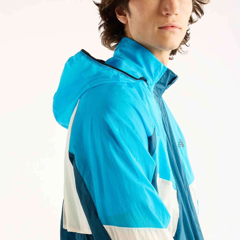 Férfi futódzseki New Balance RC MJ61U1I9STS - kék