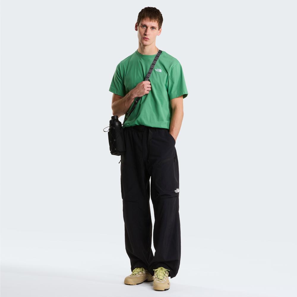 Férfi flip flop The North Face Evolution Simple Dome 0A8CZ2G571 - zöld