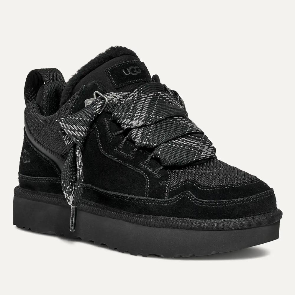 Cipő női Ugg Lowmel Sneaker 1144032-BLK - fekete