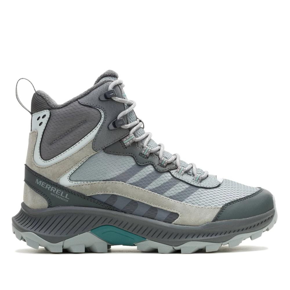 Cipő Merrell Speed Strike 2 Thermo Mid Waterproof J038194 - szürke