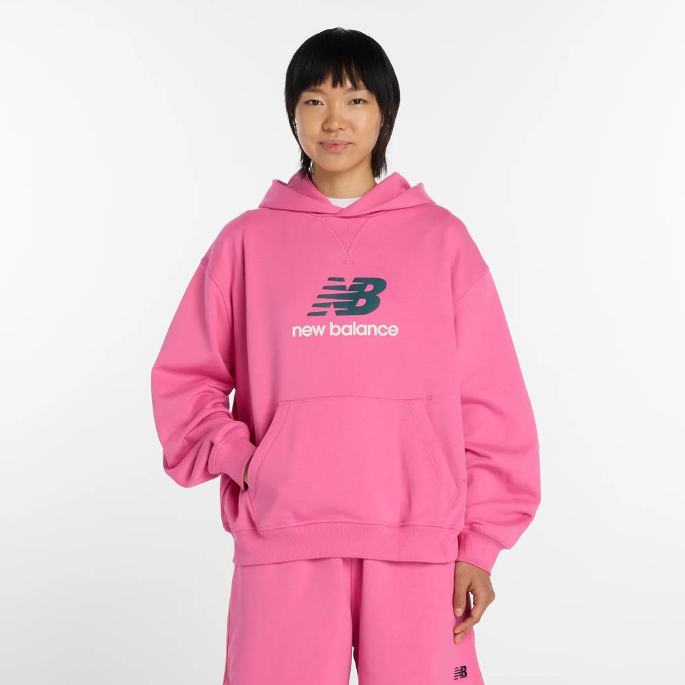 Női felső New Balance WT51501AAC - rózsaszín