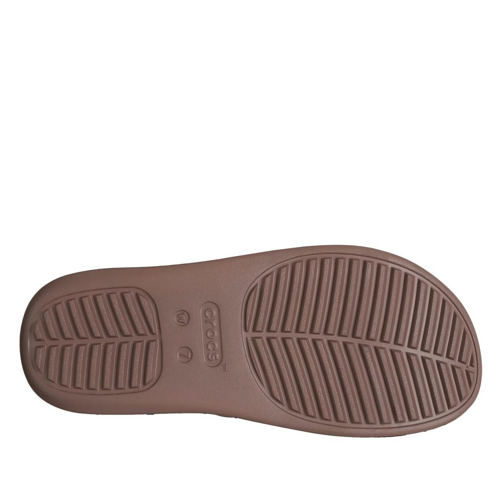Flip Flop női Crocs Getaway Strappy 209587-0LF - barna