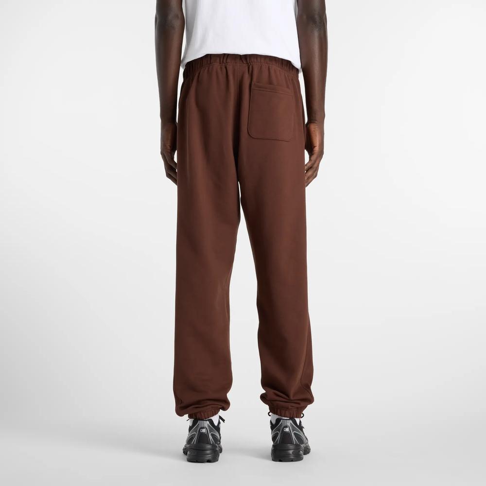 Férfi nadrág New Balance MP41508ABJ - barna