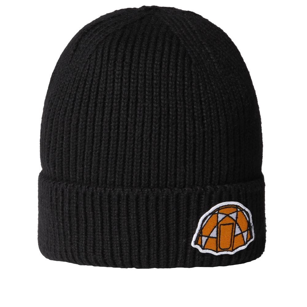 Téli sapka unisex The North Face Logo Box Beanie 0A8CHEFOX1 - fekete