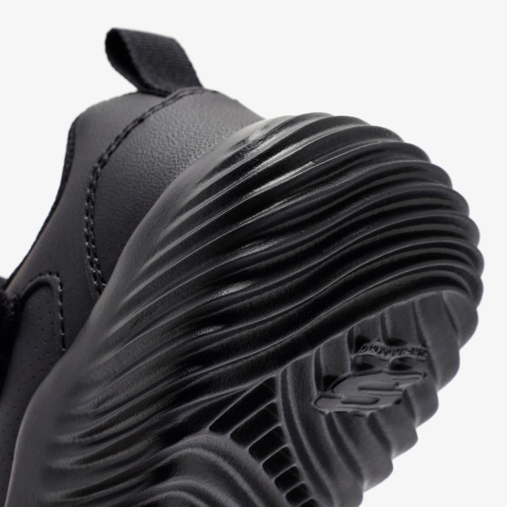 Gyerek cipő Skechers Bounder Power Study 405626LBBK - fekete