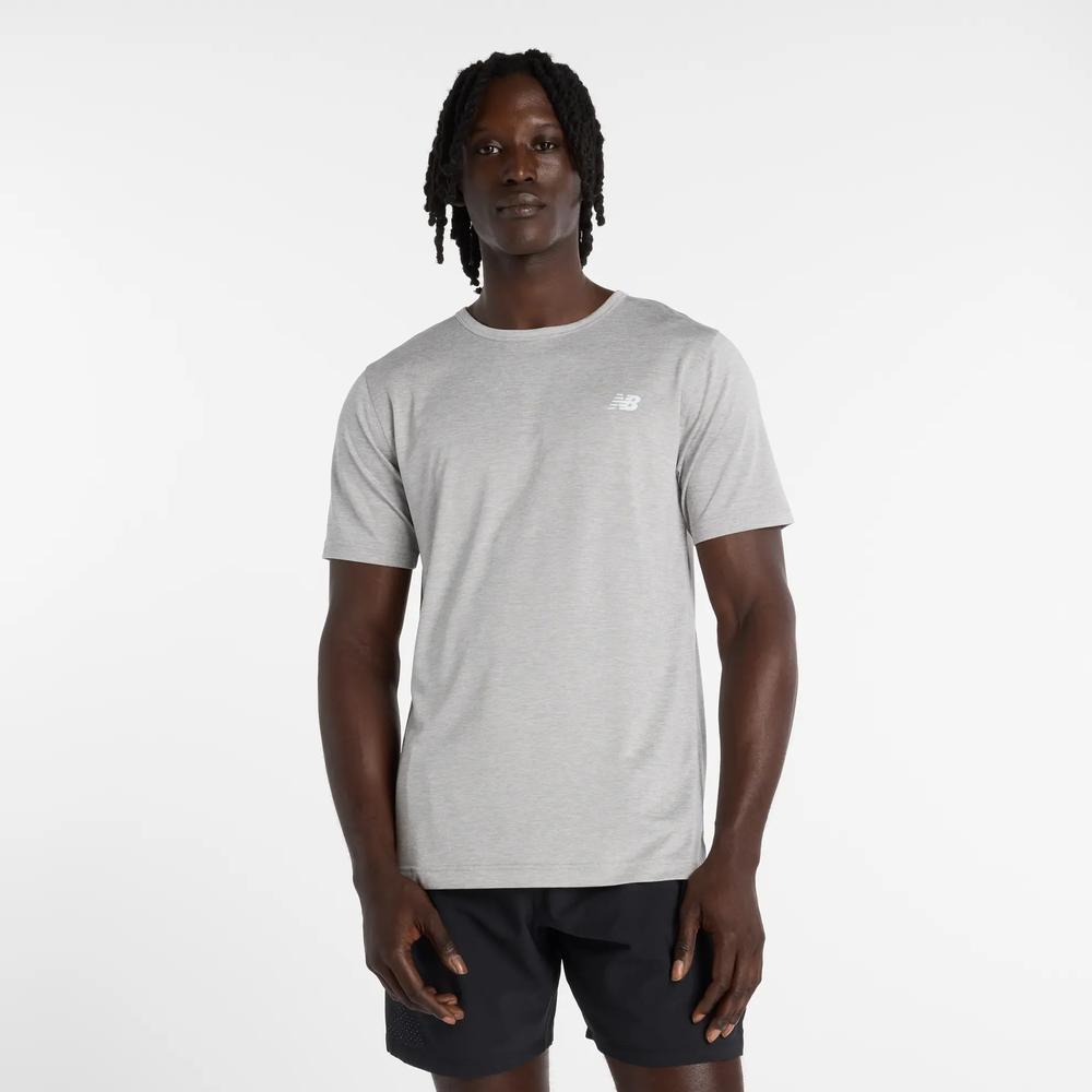 Férfi póló New Balance MT61O0U4AG - szürke