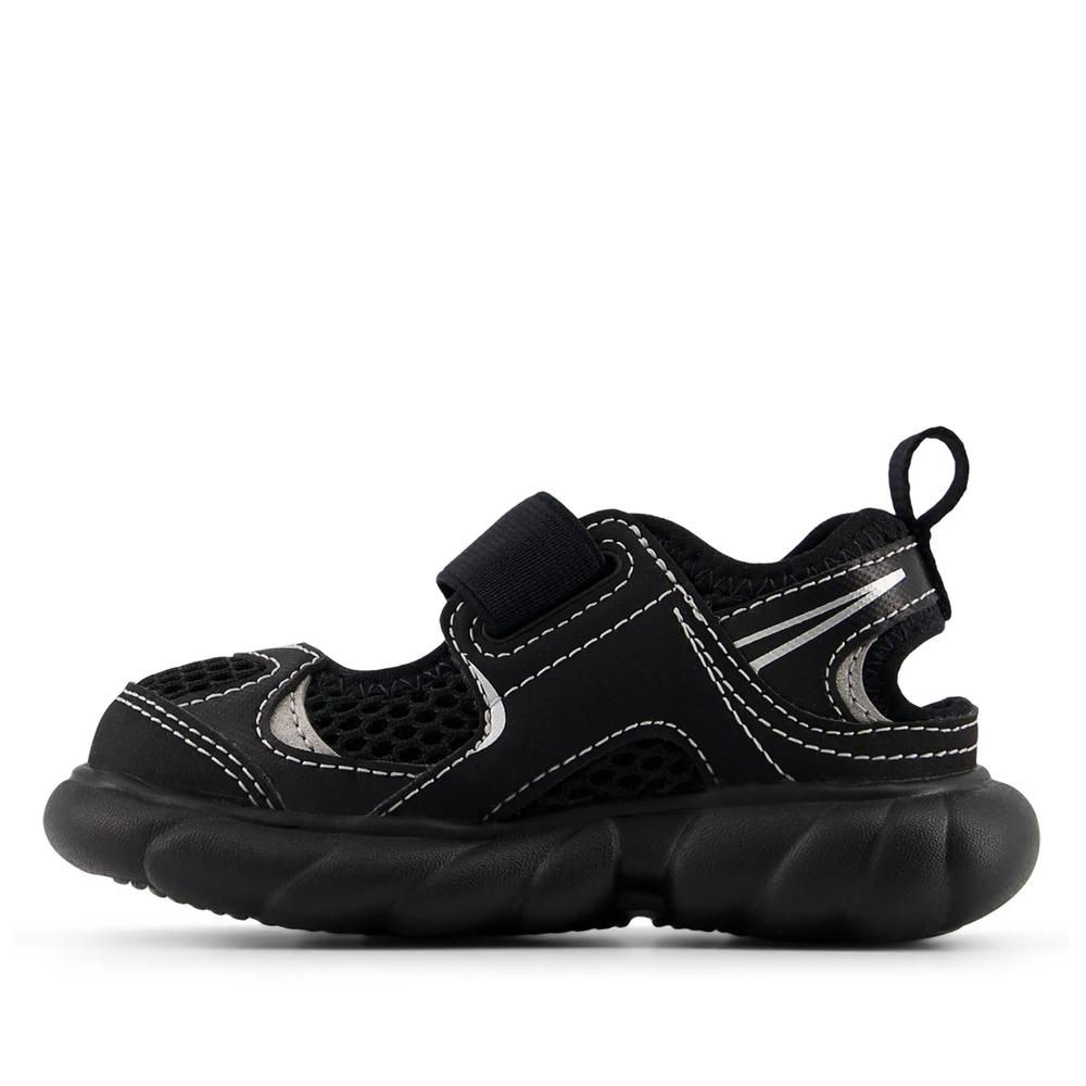 Gyermek szandál New Balance I230666 - fekete