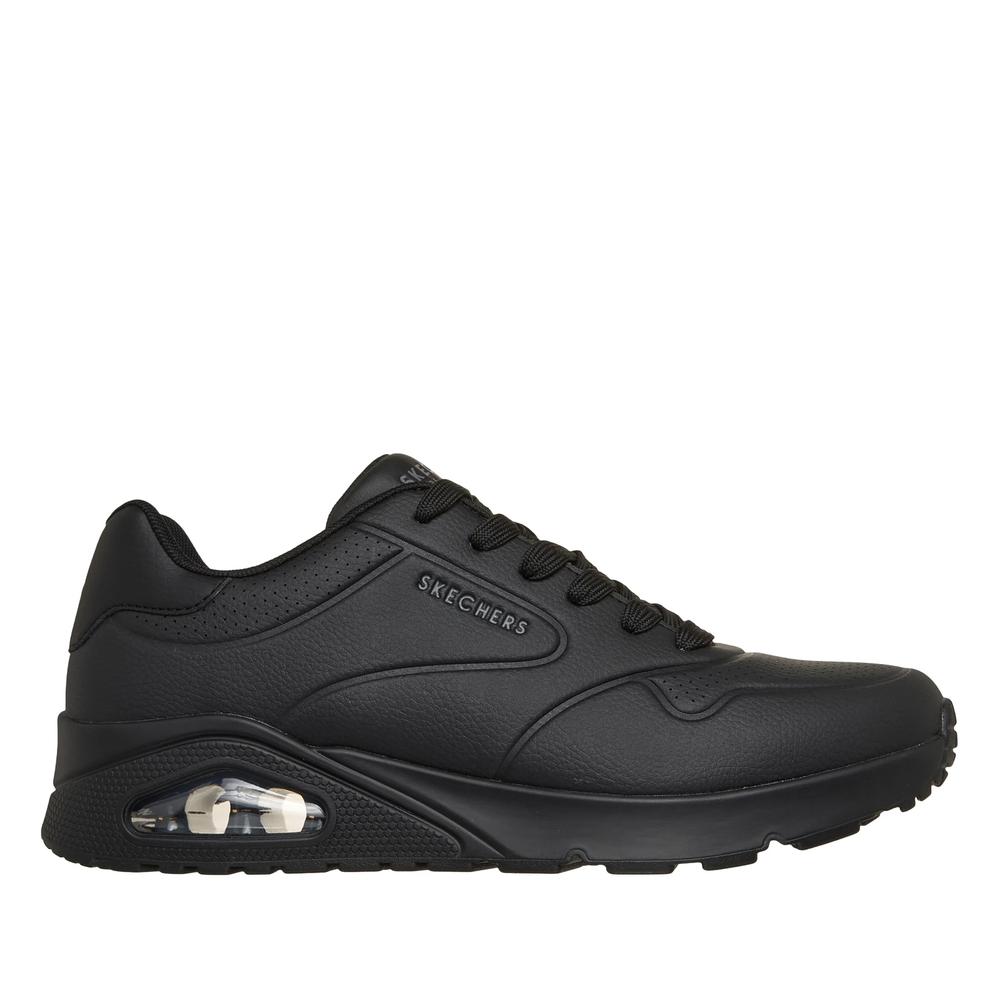 Férfi cipő Skechers Uno Savvy Debon Air 183450BBK - fekete