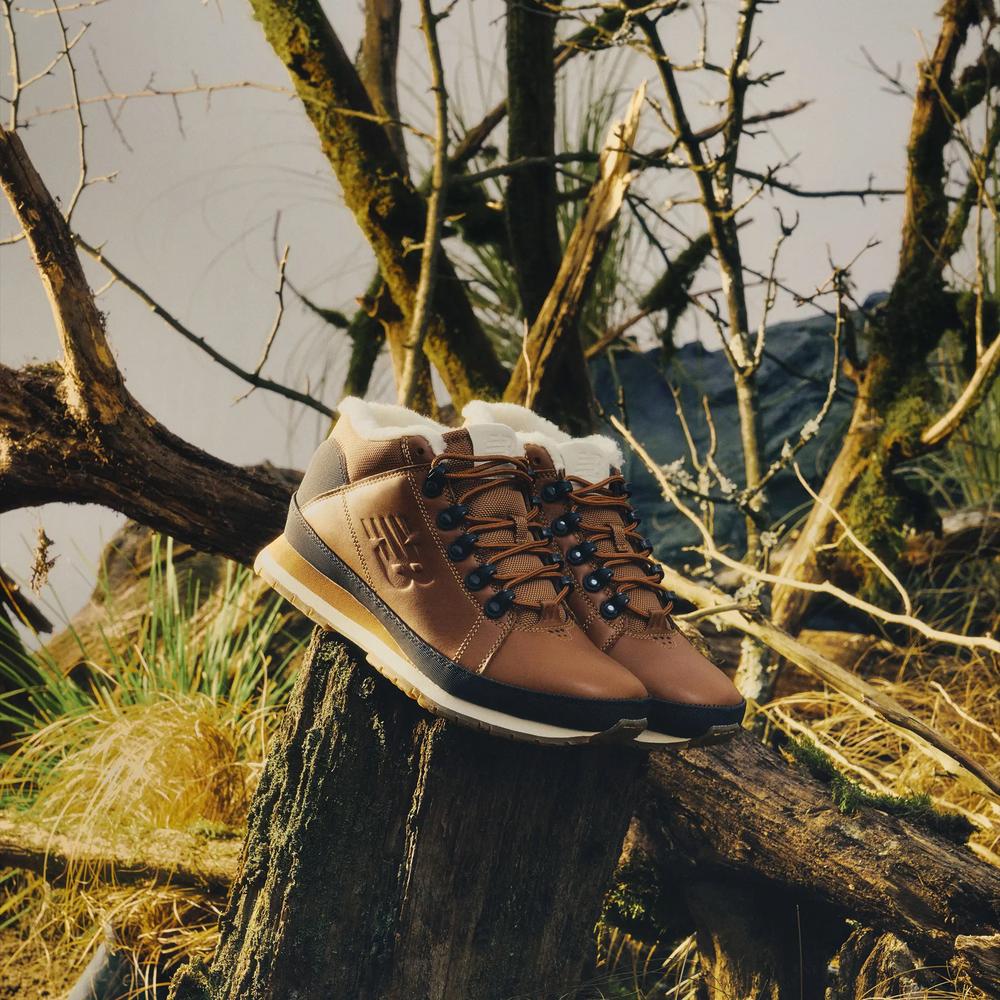Cipő férfi New Balance H754LFT - barna