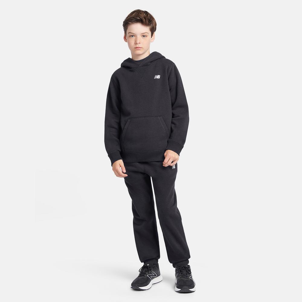 Gyerek felső New Balance LAKB0003BK - fekete