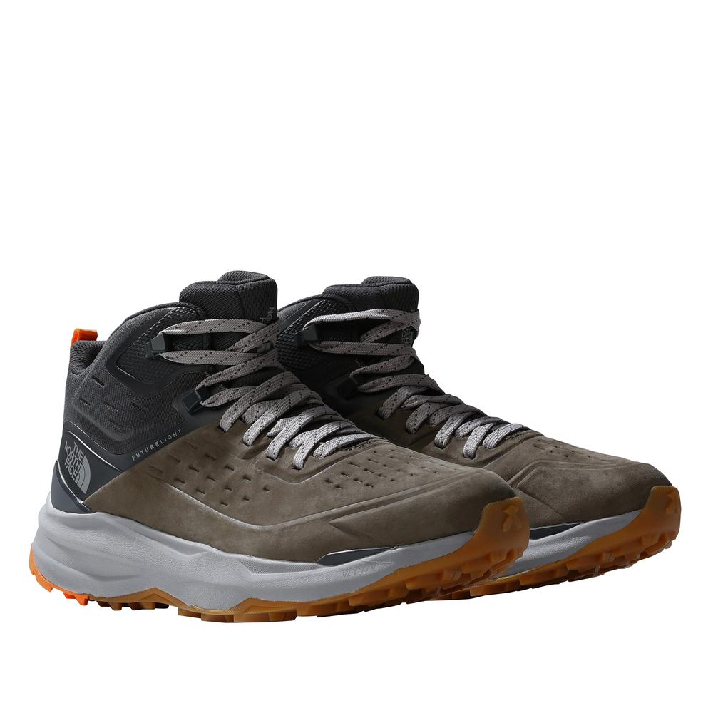 Cipő The North Face Vectiv Exploris II Mid 0A7W4X79K1 - zöld