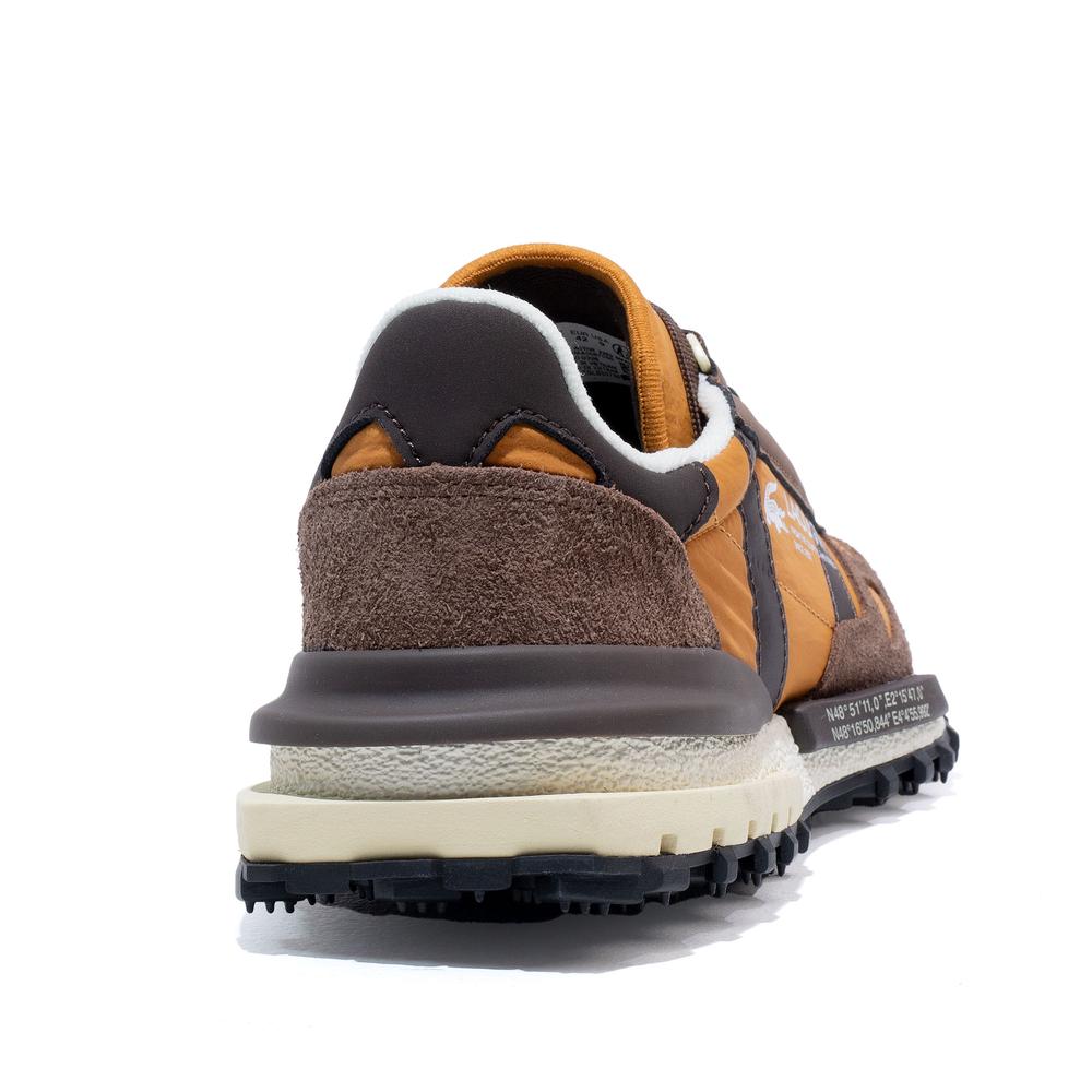 Férfi cipő Lacoste Elite Active 752SMA0087-05B - narancs