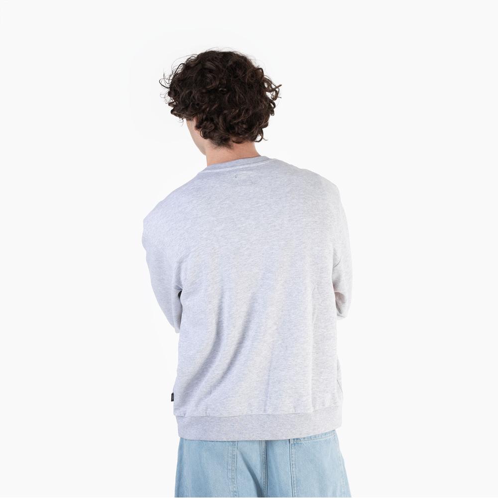 Pulóver Vans Essential Relaxed Crew VN000H911QI1 - szürke