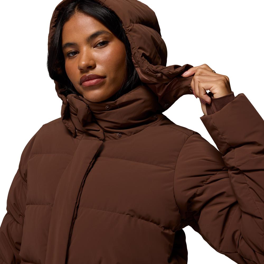 Női dzseki Columbia Amaze Puff 2133714256 - barna
