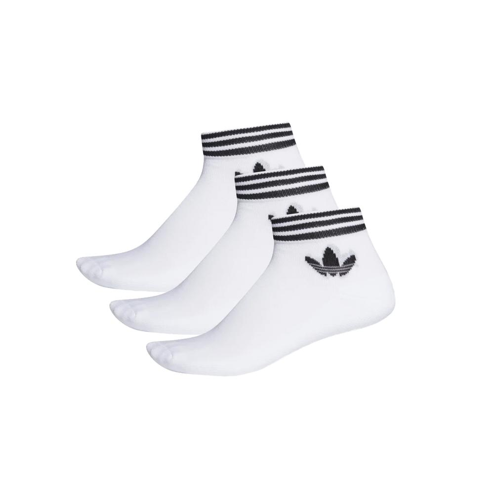 Zokni adidas Trefoil Ankle EE1152 - fehér