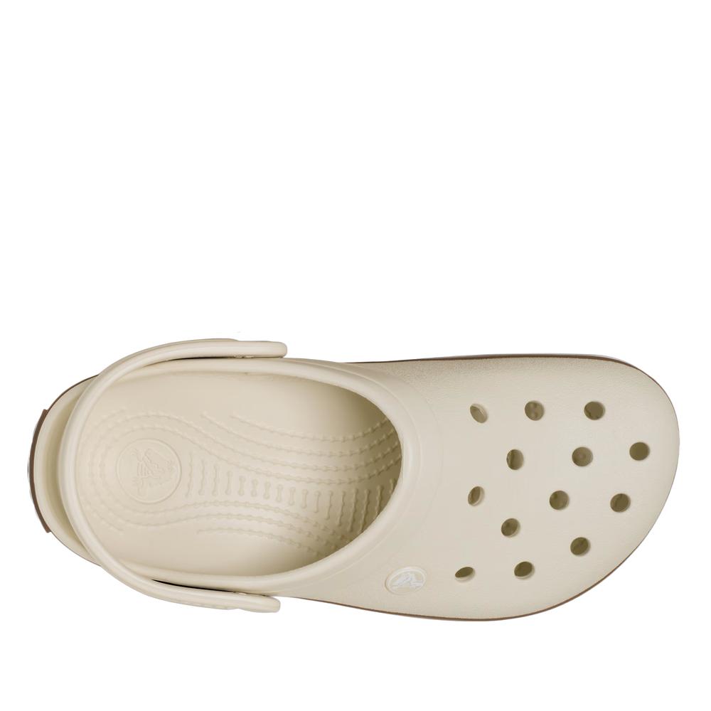 Flip Flop férfi Crocs Crocband Gum Clog 212756-2MD - fehér