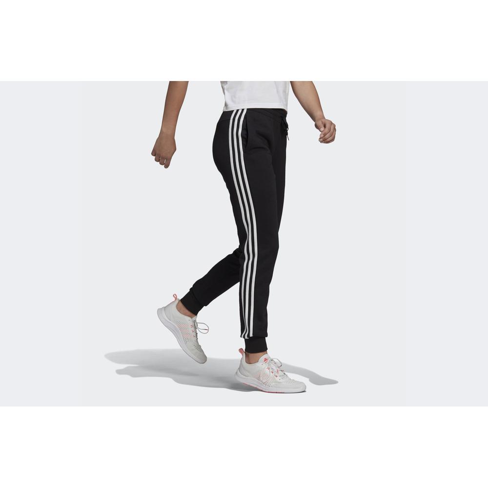 Alsonadrág adidas Essentials French Terry 3-Stripes GM8733 - fekete