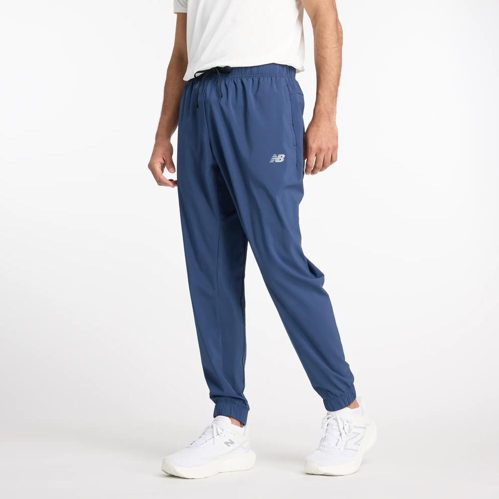 Férfi nadrág New Balance MP41011NNY - kék