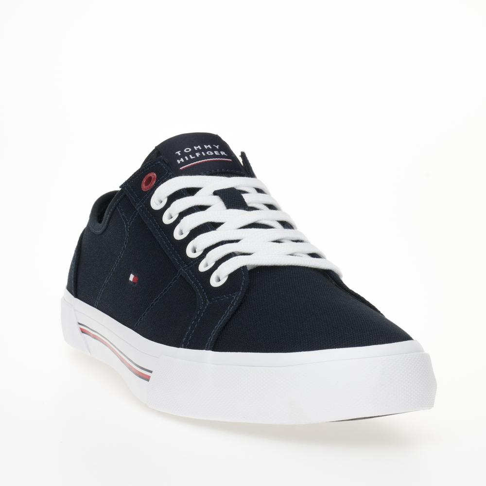 Cipő Tommy Hilfiger Core Corporate Vulc Canvas FM0FM04560-DW5 - sötétkék
