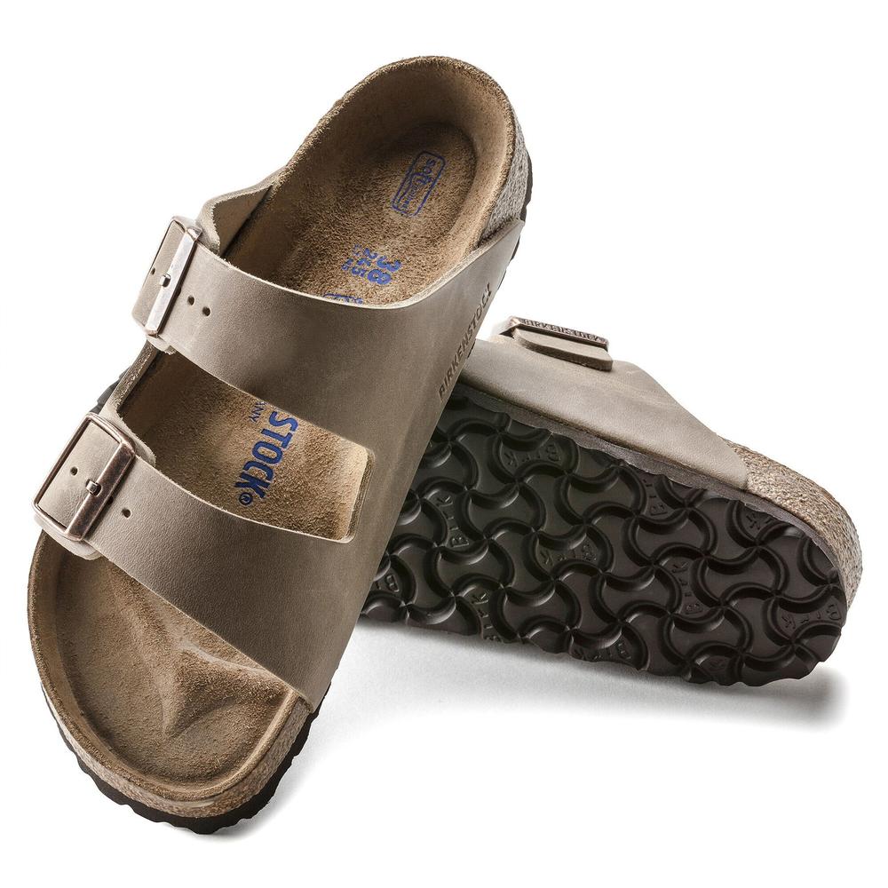 Flip Flop férfi Birkenstock Arizona 552811 - barna