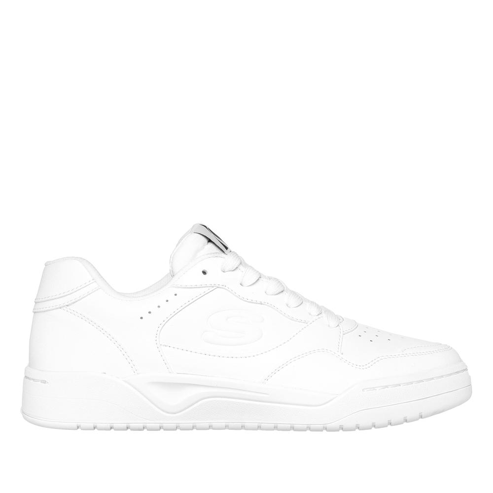 Cipő Skechers Koopa Court Volley Low Varsity 183240WHT - fehér