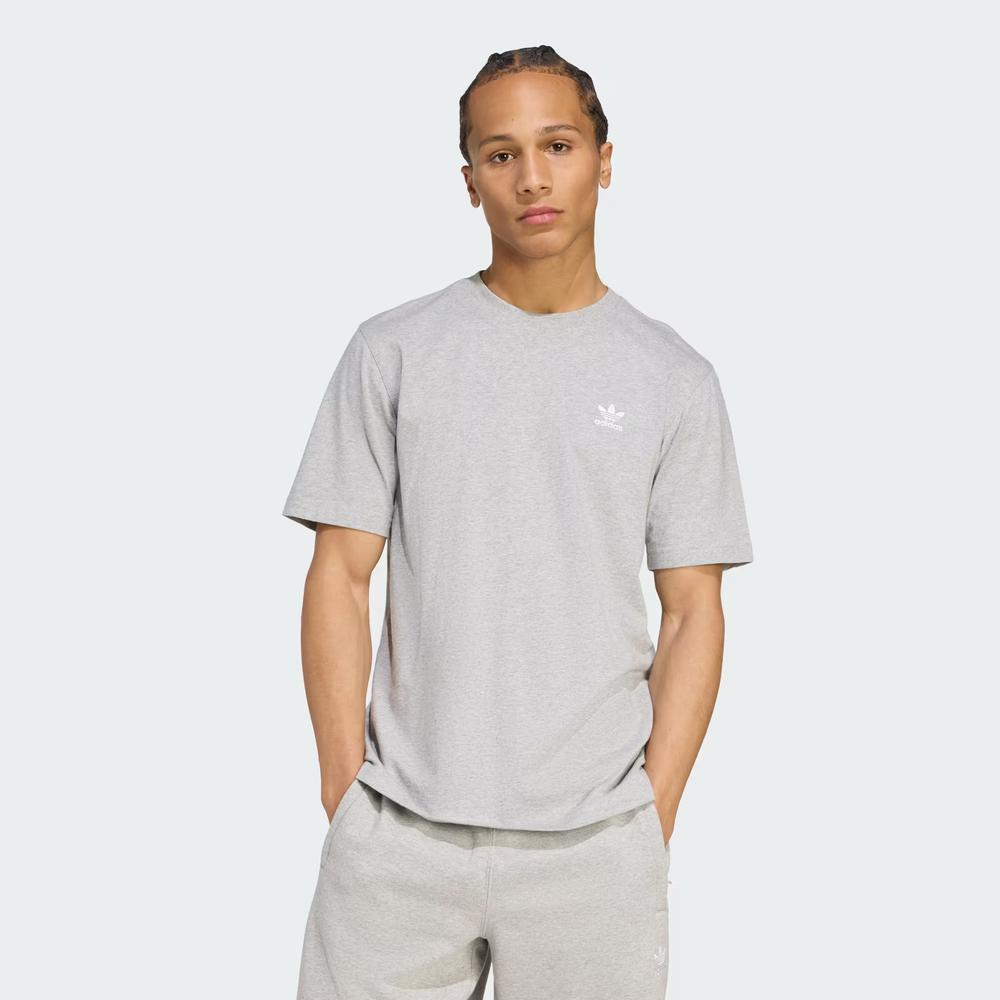 Póló férfi adidas Originals Trefoil Essentials JY6267 - szürke