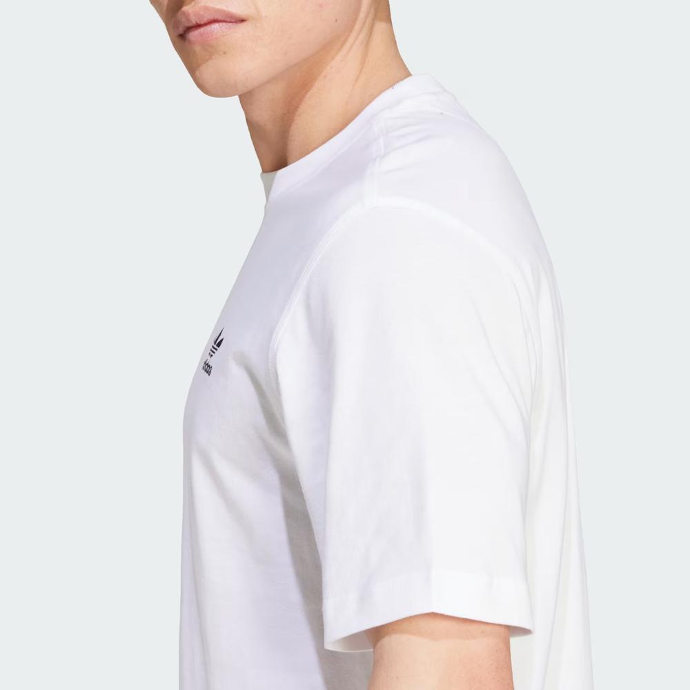 Póló adidas Originals Trefoil Essentials IZ2098 - fehér