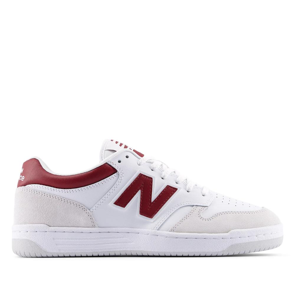 Unisex cipő New Balance BB480LIR - fehér