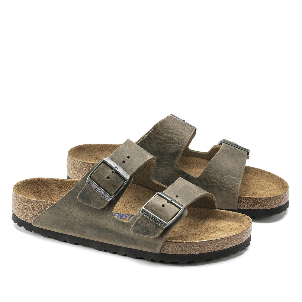 Flip Flop unisex Birkenstock Arizona SFB 1019313 - zöld
