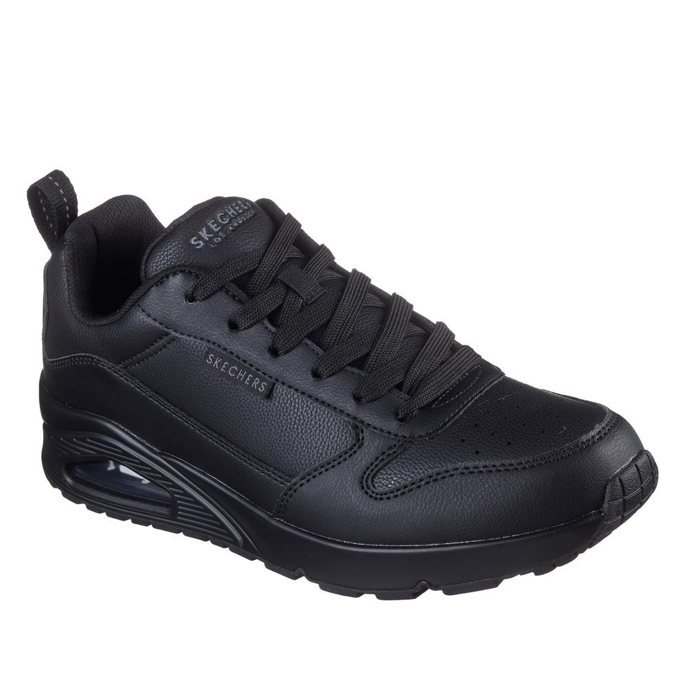 Férfi cipő Skechers Uno Alder 183012BBK - fekete