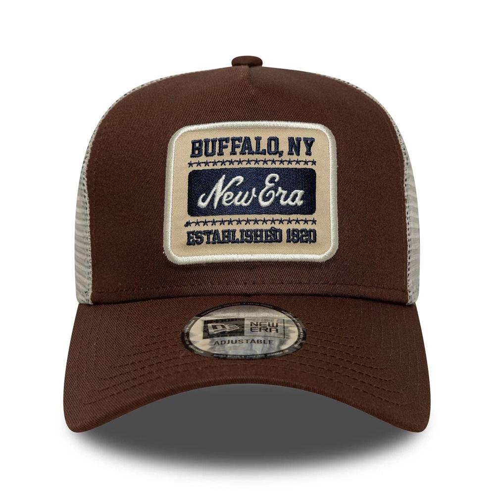 Sapka New Era Patch 9FORTY A-Frame Trucker 60771802 - barna