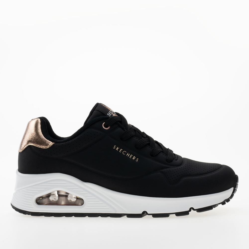 Női cipő Skechers Uno Golden Air 177094BLK - fekete