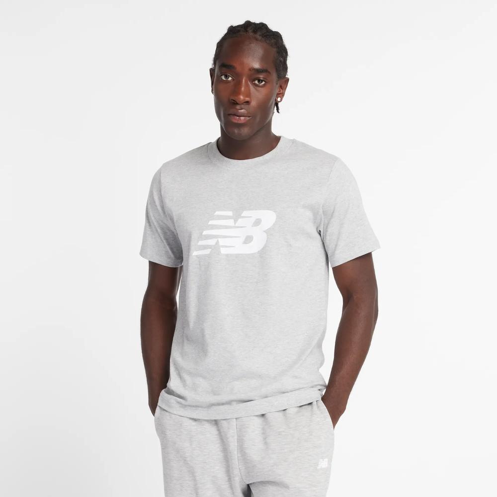 Férfi póló New Balance MT43906AG - szürke