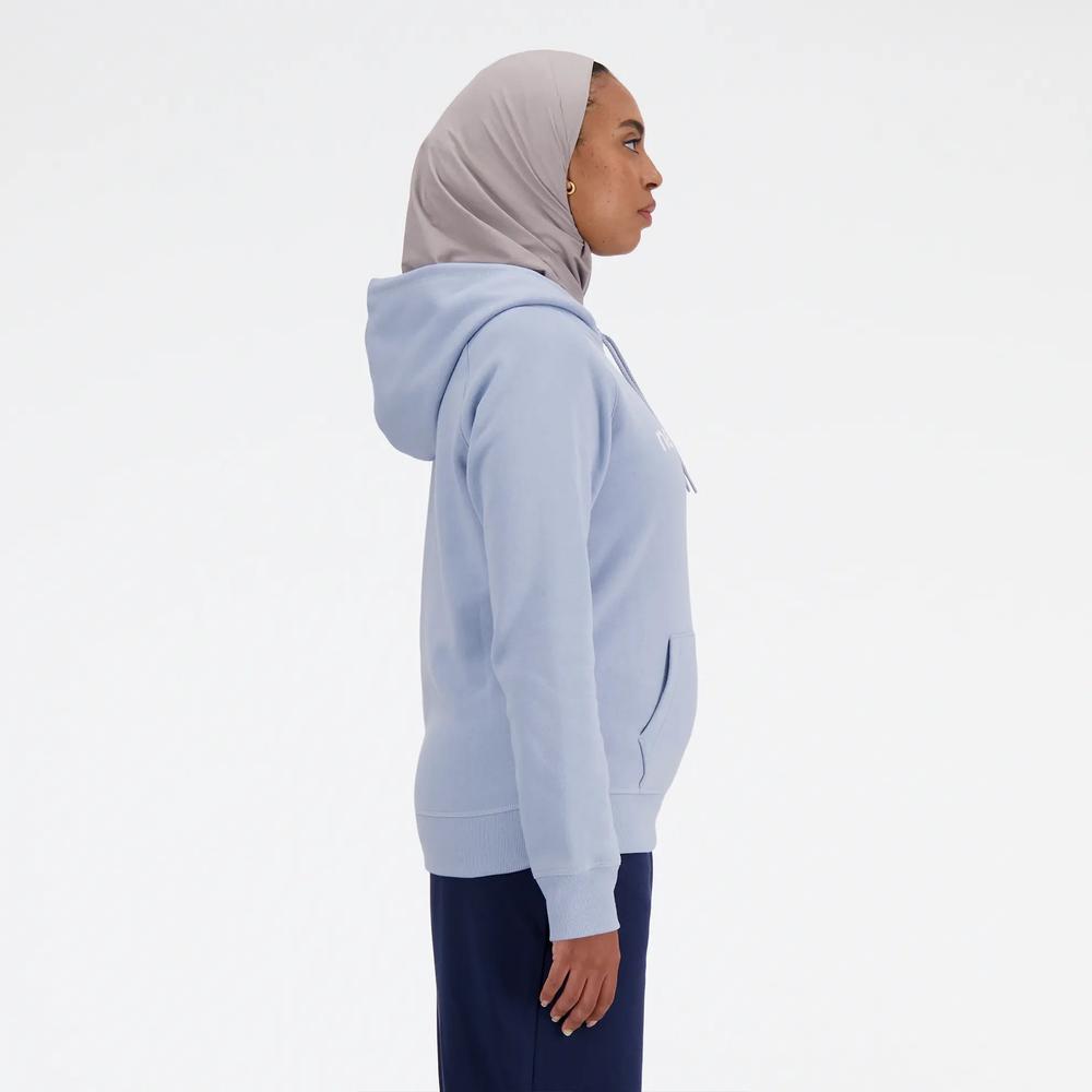 Női felső New Balance WT03810LAY – lila