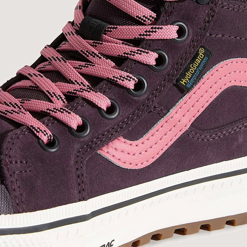 Női cipő Vans SK8-Hi Waterproof VN000DAQ02Y1 Insulated  - lila